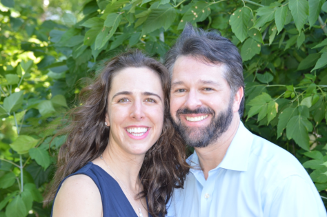 Bryan with his wife, Dr. Griffan Randall
